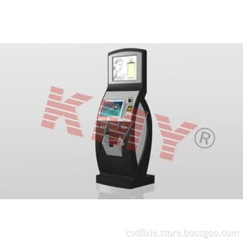 Interactive Single Touch Screen Bill Payment Kiosk With Dus